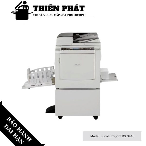Máy photocopy Ricoh Priport DX 3443